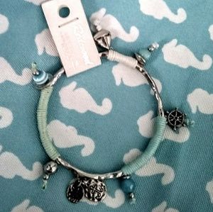 Nautical Bangle Bracelet